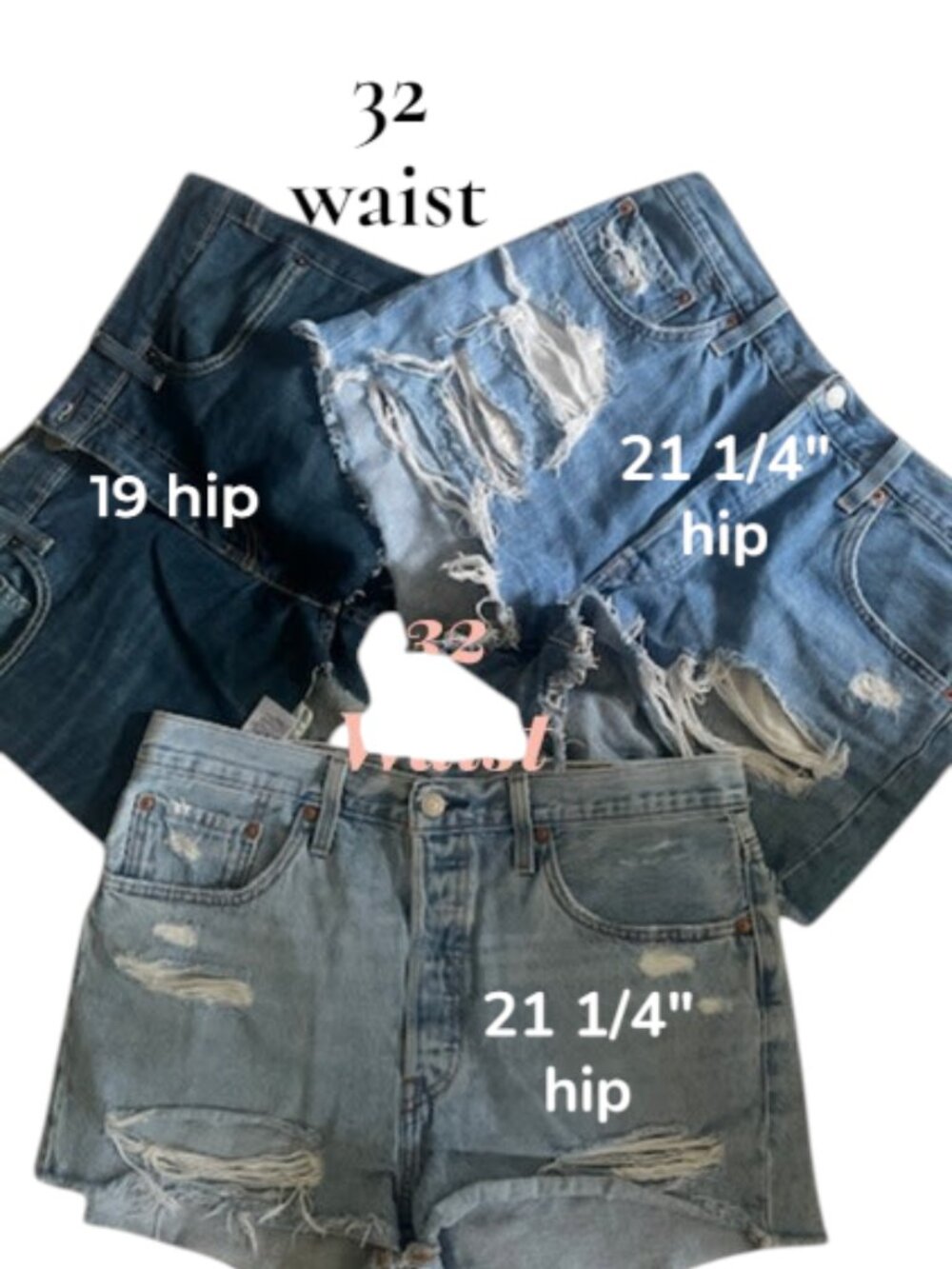 Levis Cutoff size 23 - 34 - Picture 4 of 5